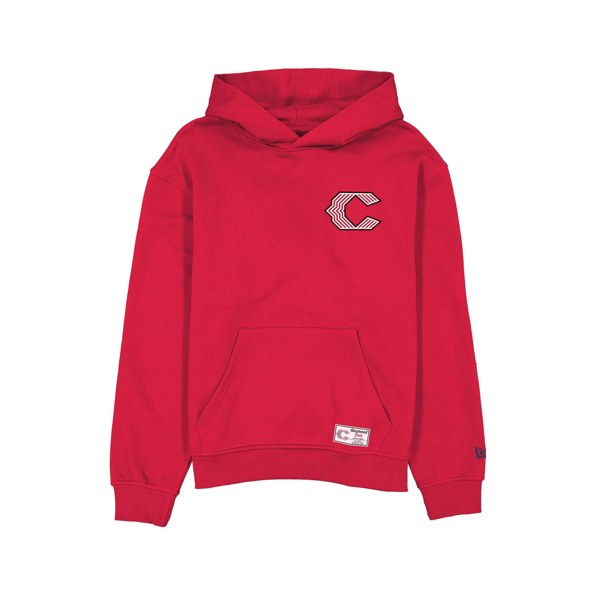 Cincinnati Reds 2026 City Connect Boxy Hoodie