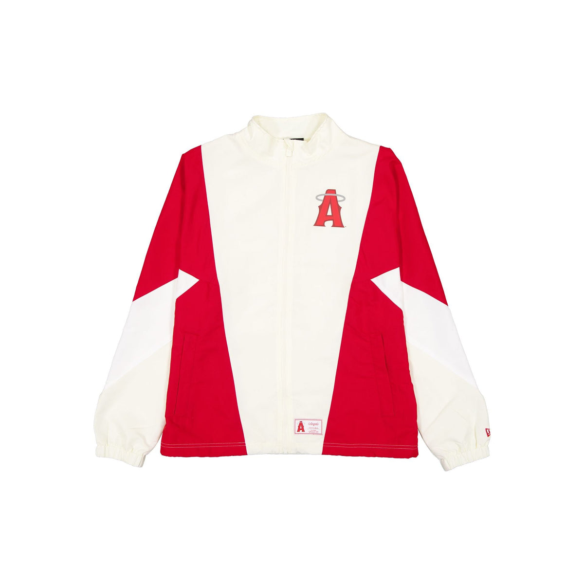 Los Angeles Angels 2026 City Connect Color Block Windbreaker