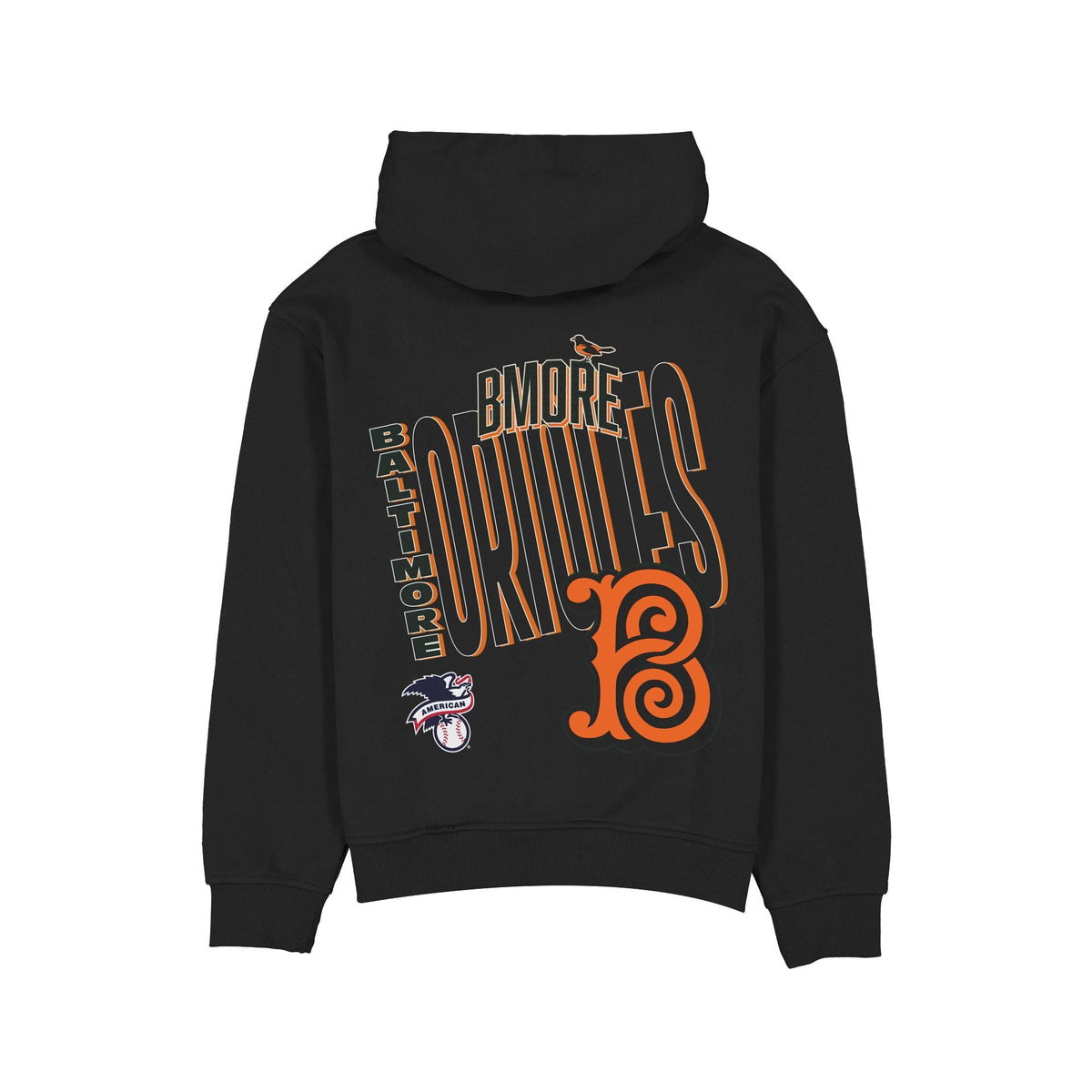 Baltimore Orioles 2026 City Connect Boxy Hoodie