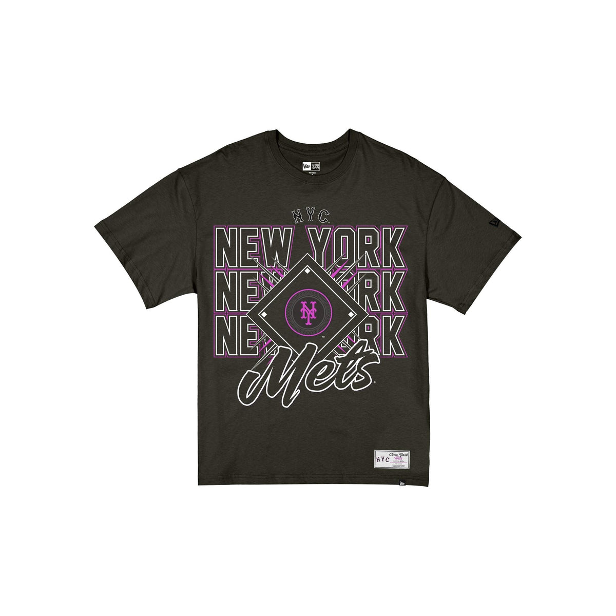 New York Mets 2026 City Connect Women's Oversized T-Shirt