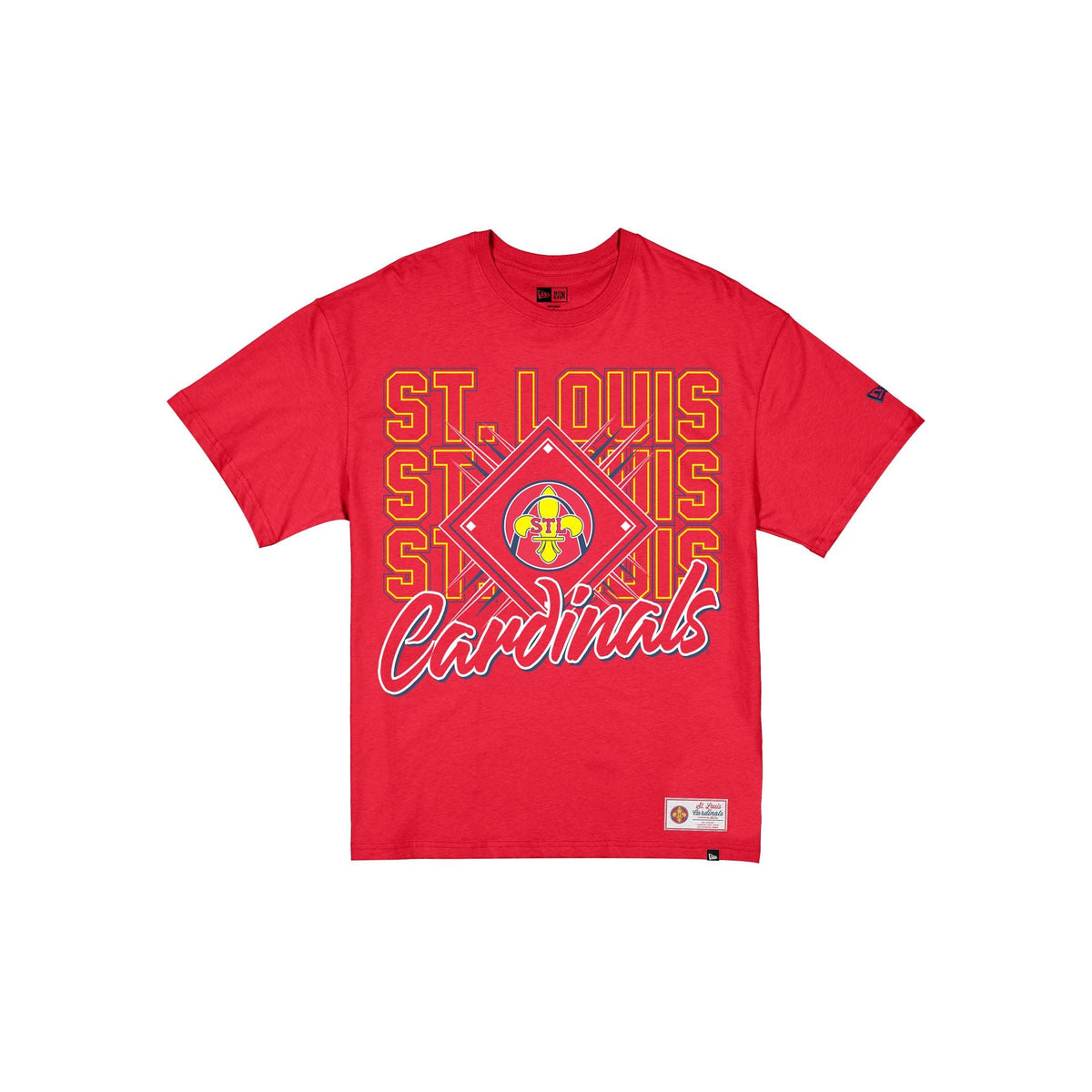 St. Louis Cardinals 2026 City Connect Women's Oversized T-Shirt