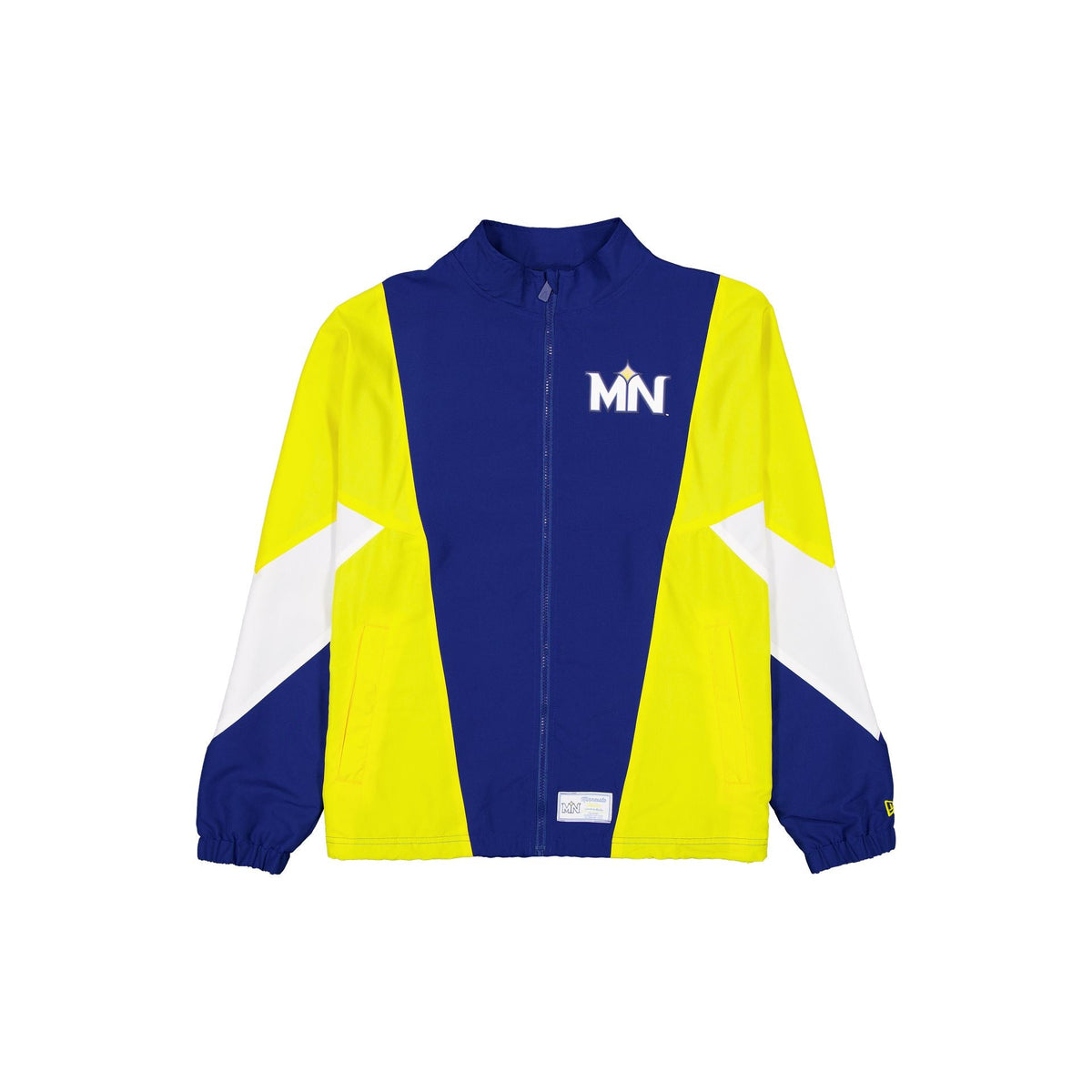 Minnesota Twins 2026 City Connect Color Block Windbreaker