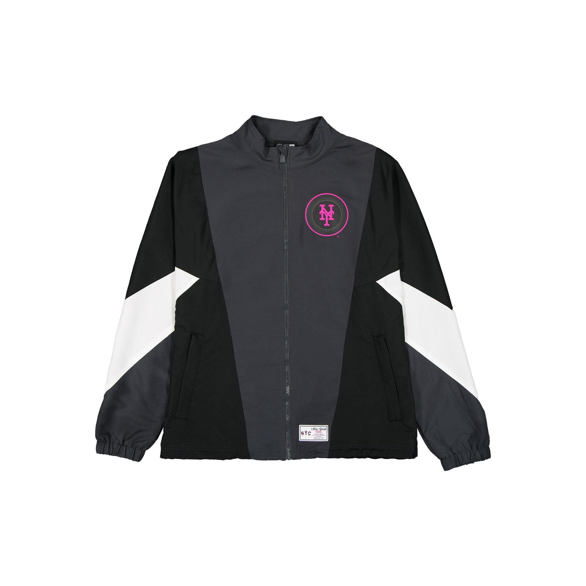 New York Mets 2026 City Connect Color Block Windbreaker