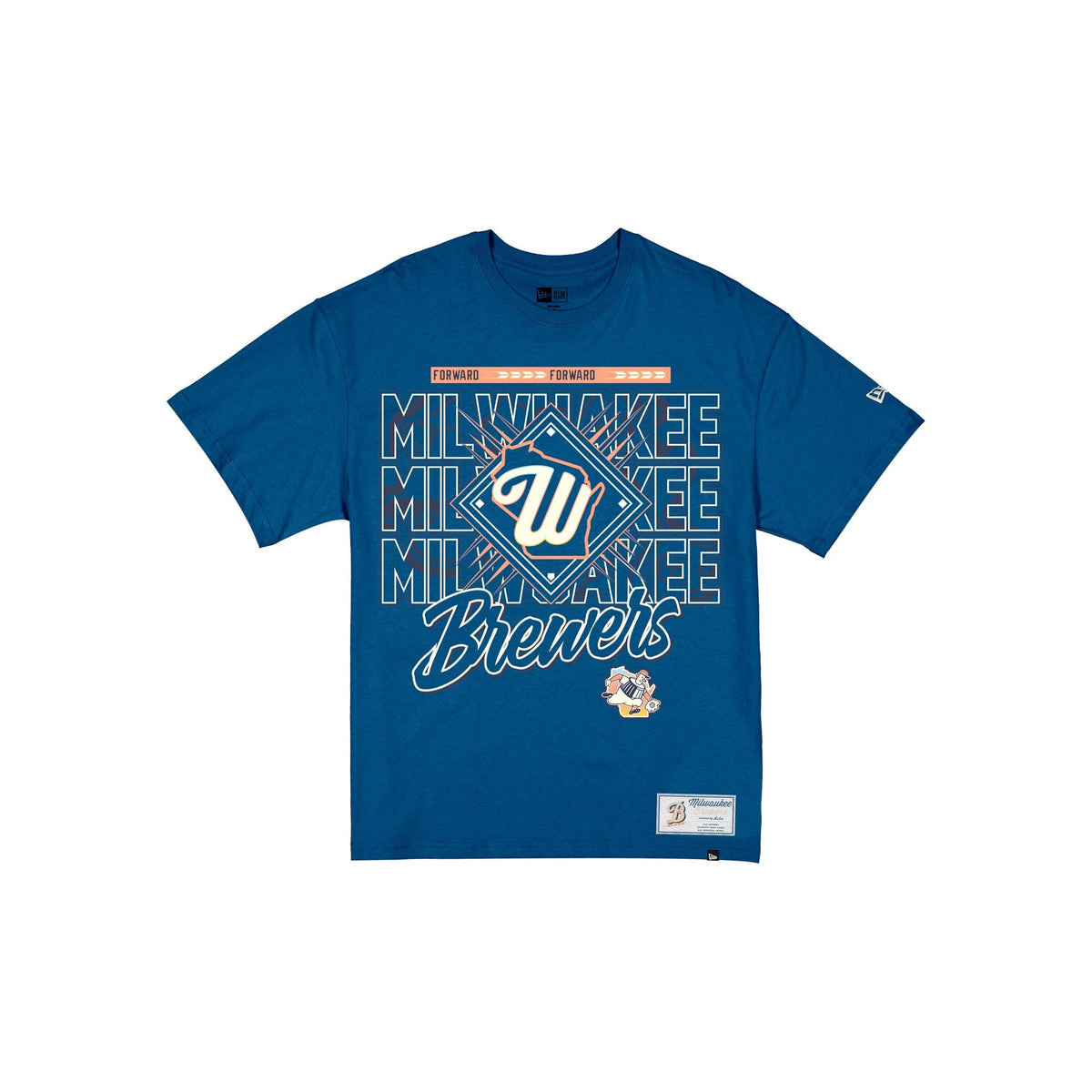 Milwaukee Brewers 2026 City Connect Women's Oversized T-Shirt