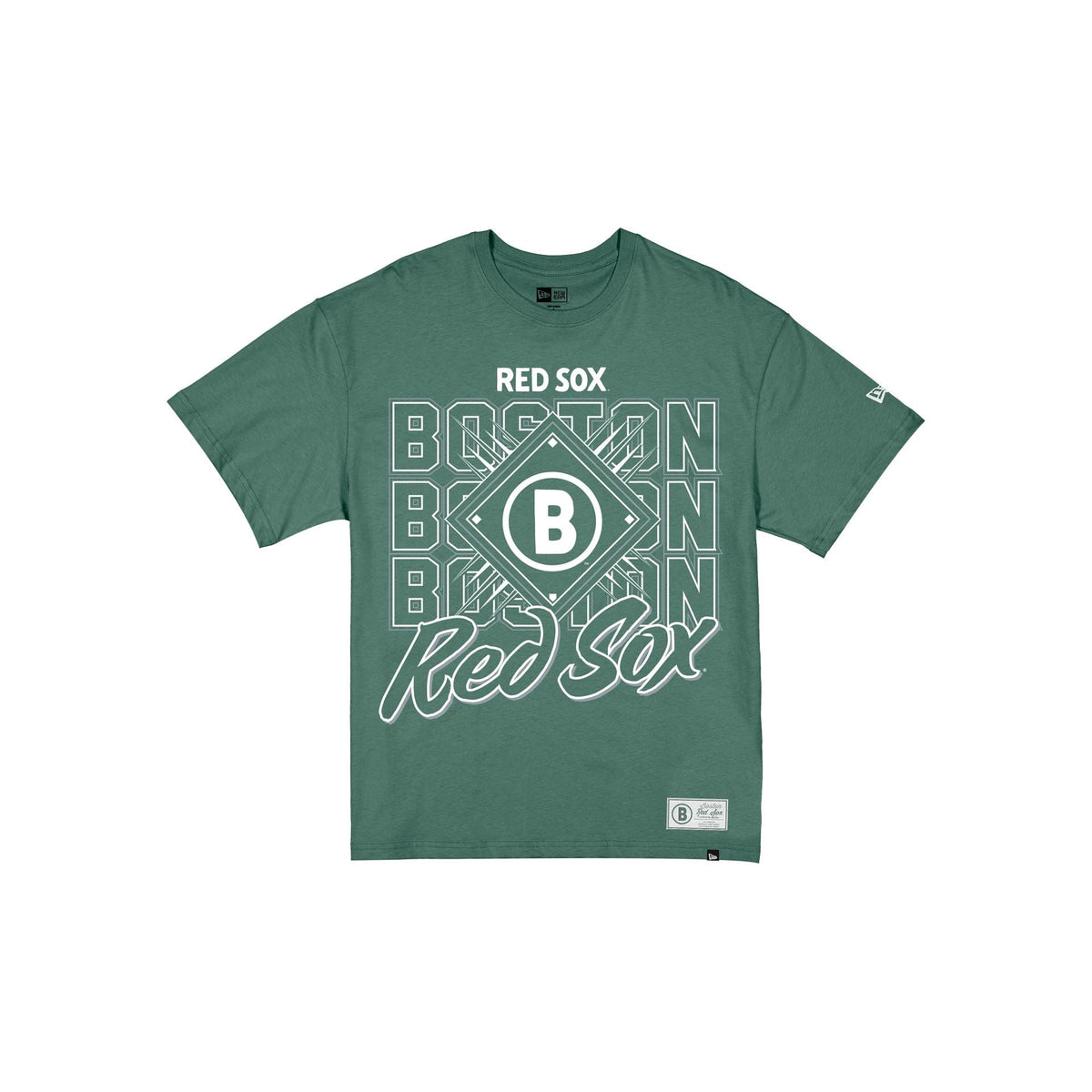 Boston Red Sox 2026 City Connect Women's Oversized T-Shirt