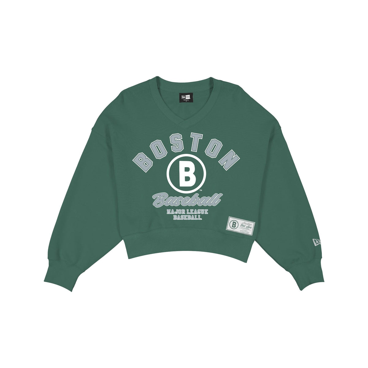 Boston Red Sox 2026 City Connect Women's Cropped Crewneck