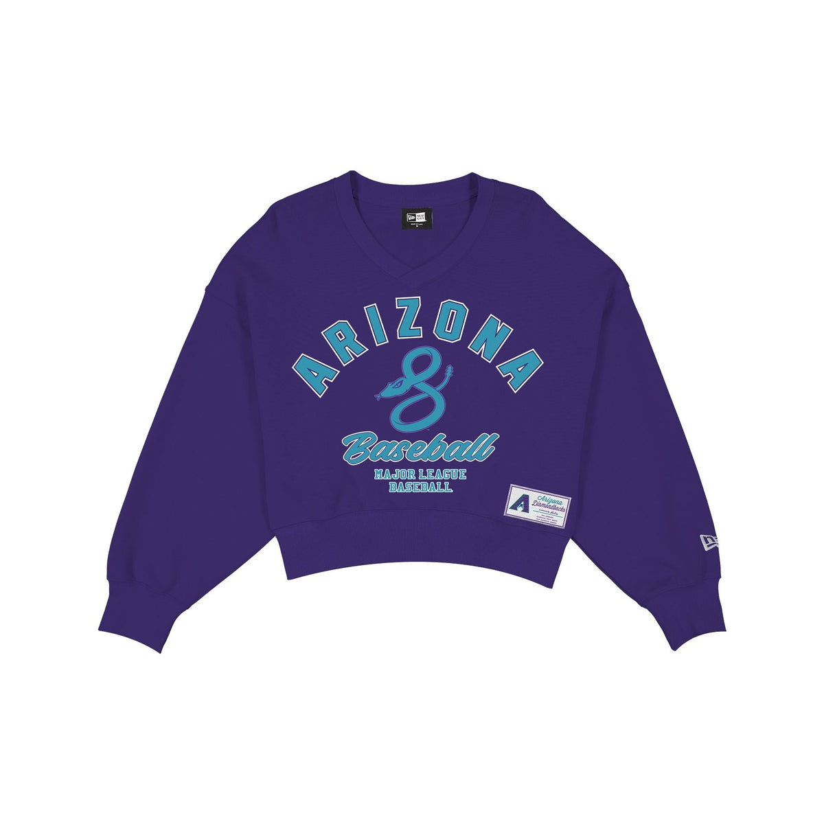 Arizona Diamondbacks 2026 City Connect Women's Cropped Crewneck