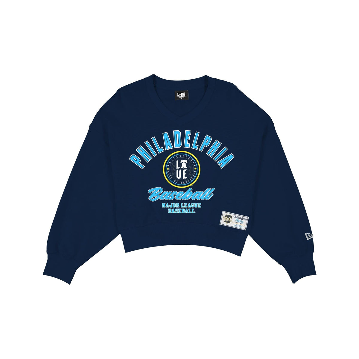 Philadelphia Phillies 2026 City Connect Women's Cropped Crewneck