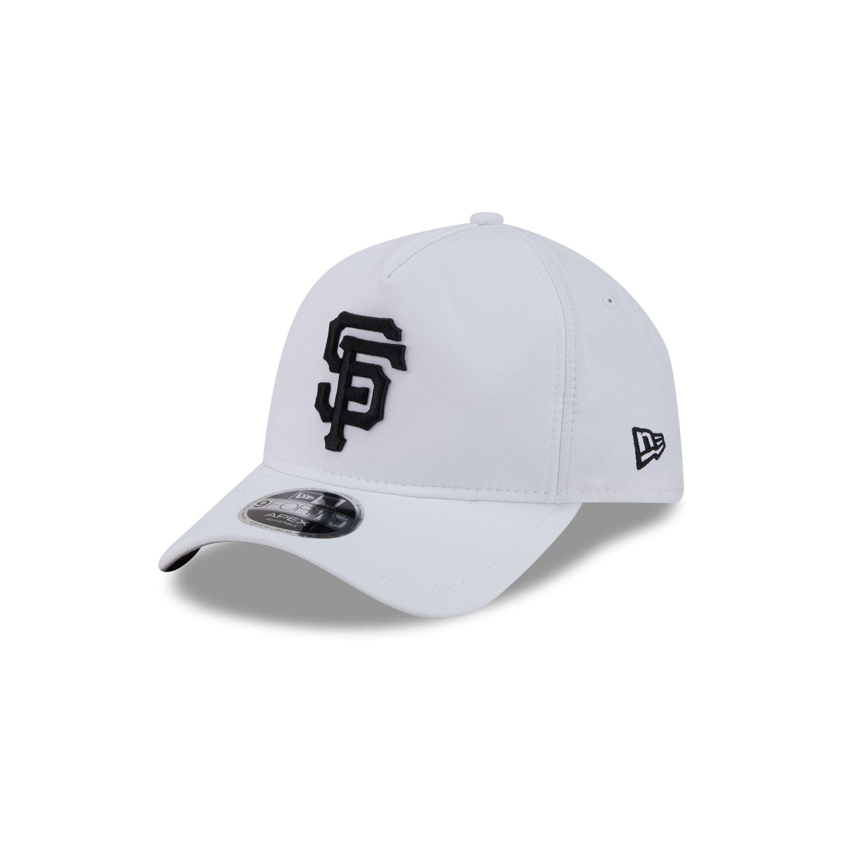San Francisco Giants White 9FORTY APEX Snapback Hat