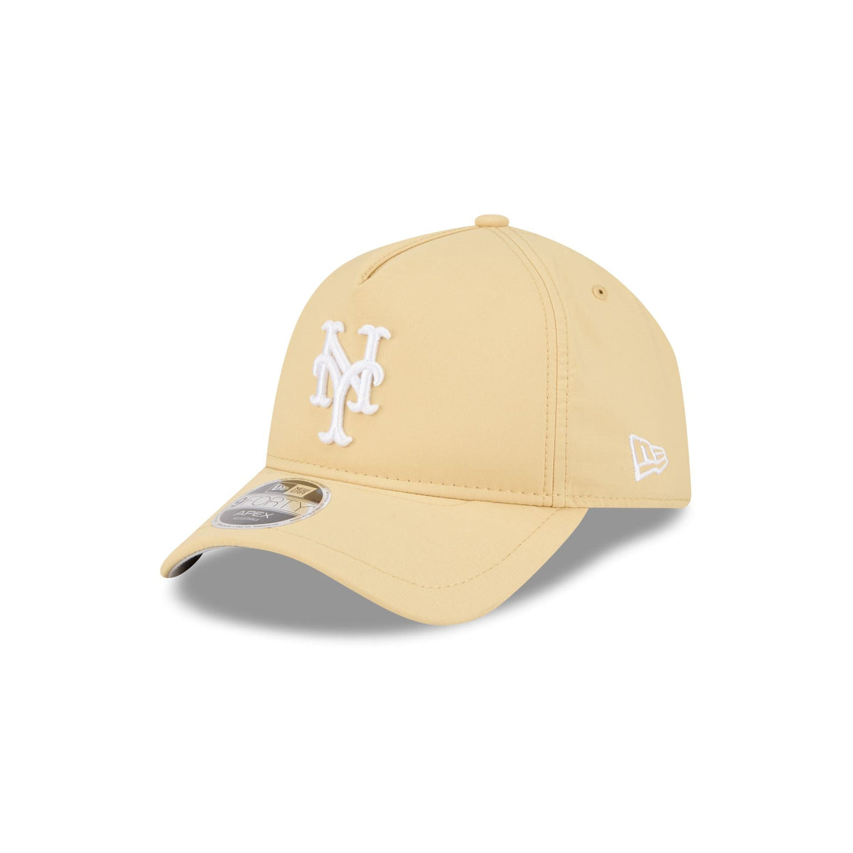 New York Mets Beige 9FORTY APEX Snapback Hat