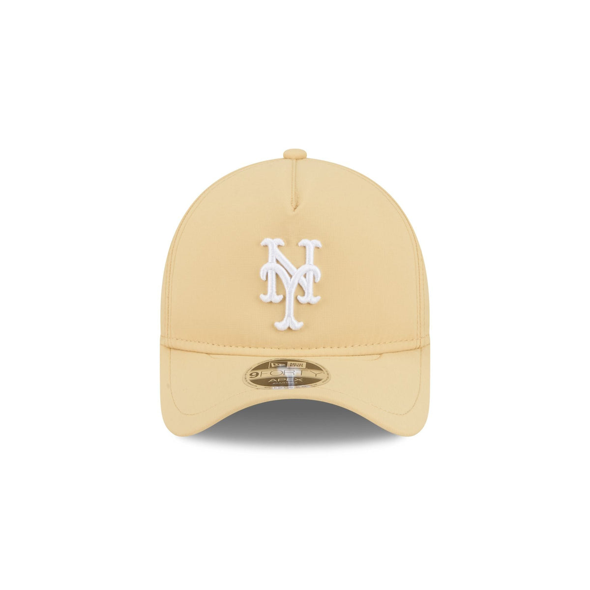 New York Mets Beige 9FORTY APEX Snapback Hat
