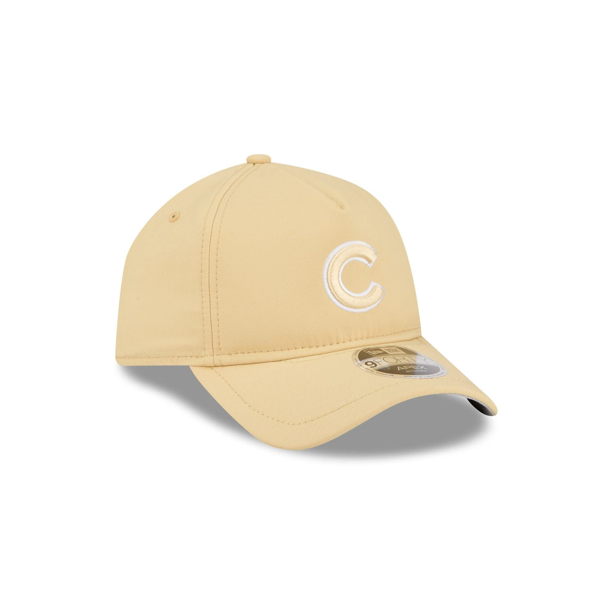 Chicago Cubs Beige 9FORTY APEX Snapback Hat