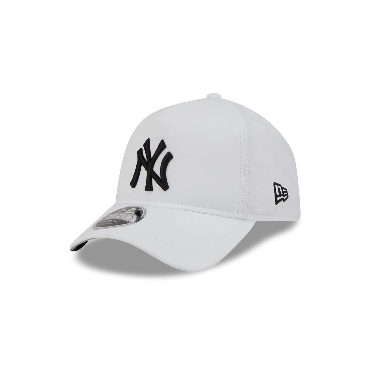 New York Yankees White 9FORTY APEX Snapback Hat