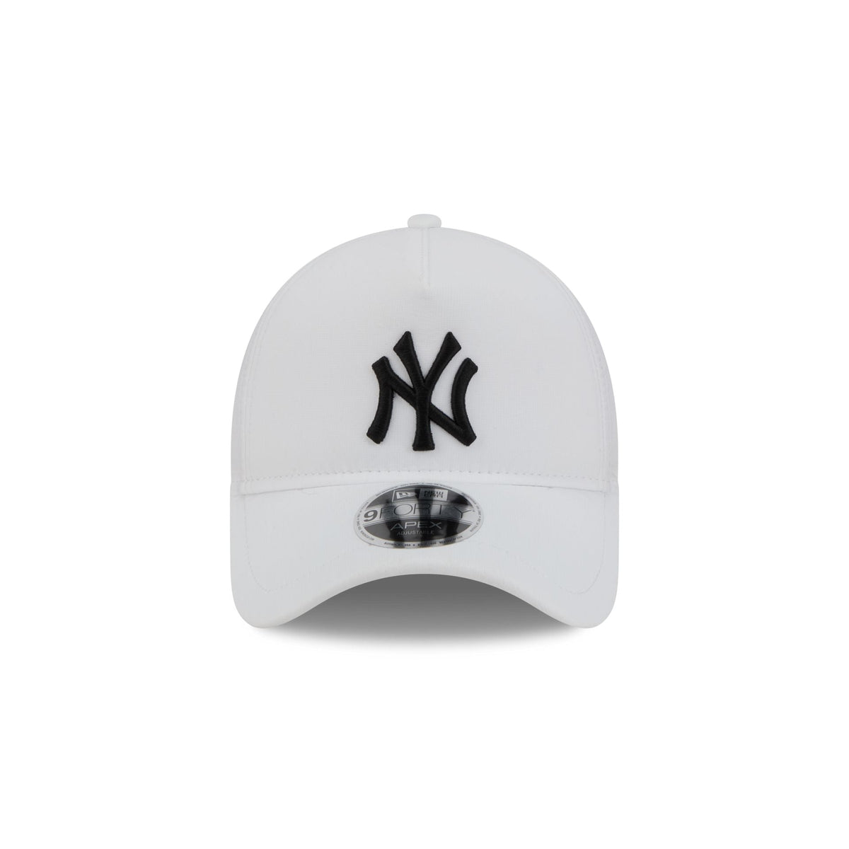 New York Yankees White 9FORTY APEX Snapback Hat