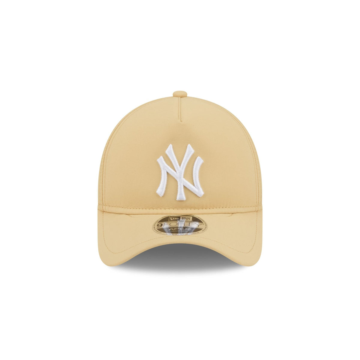 New York Yankees Beige 9FORTY APEX Snapback Hat