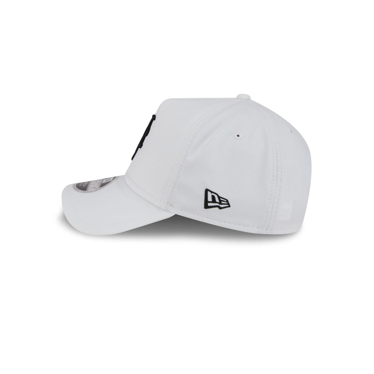 New York Mets White 9FORTY APEX Snapback Hat