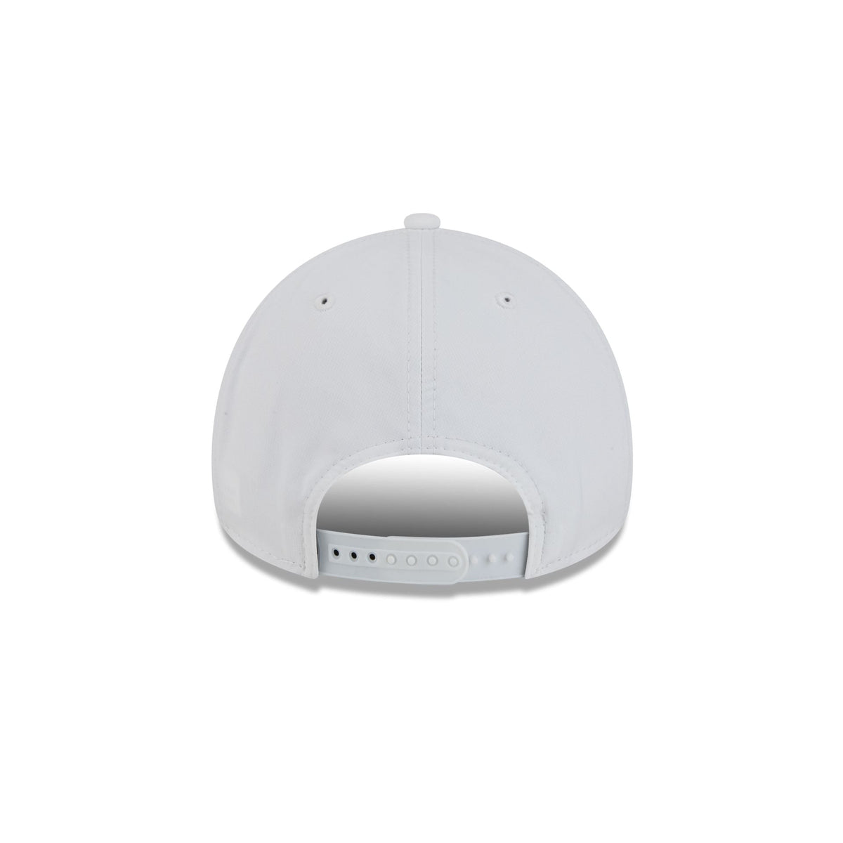 New York Mets White 9FORTY APEX Snapback Hat