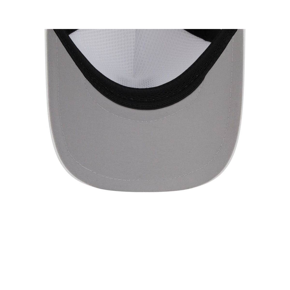 New York Mets White 9FORTY APEX Snapback Hat