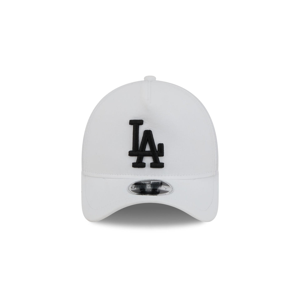 Los Angeles Dodgers White 9FORTY APEX Snapback Hat