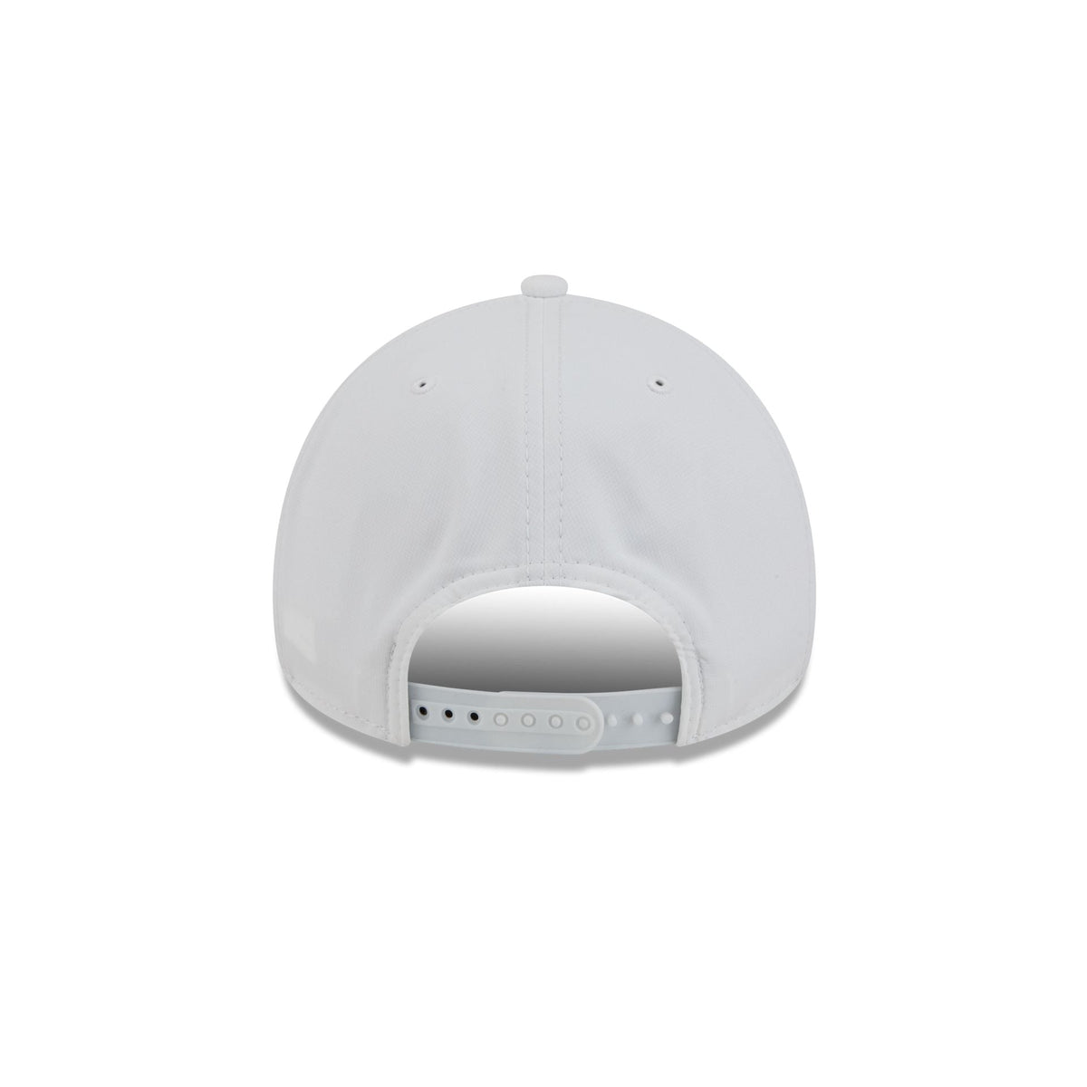 Los Angeles Dodgers White 9FORTY APEX Snapback Hat