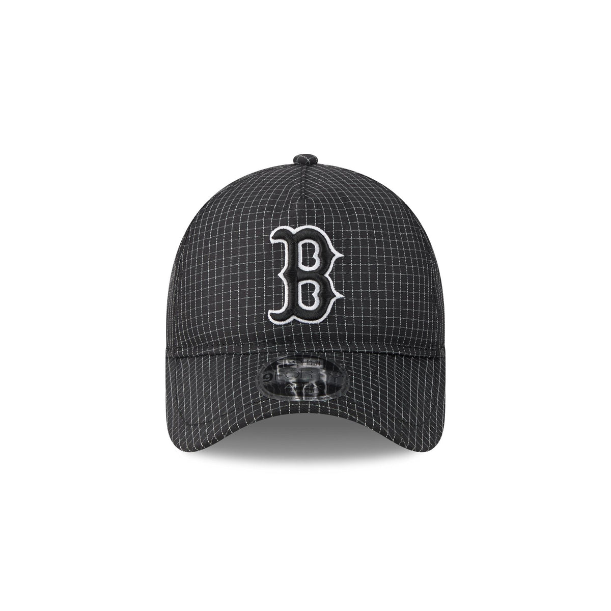 Boston Red Sox Grid 9FORTY APEX Snapback Hat