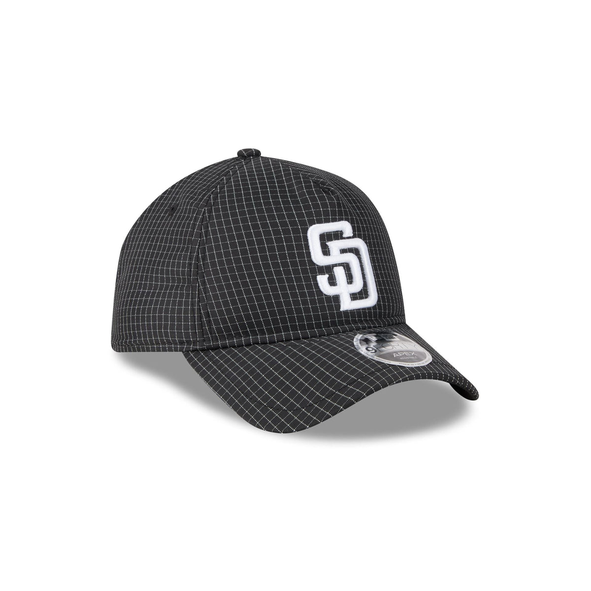 San Diego Padres Grid 9FORTY APEX Snapback Hat
