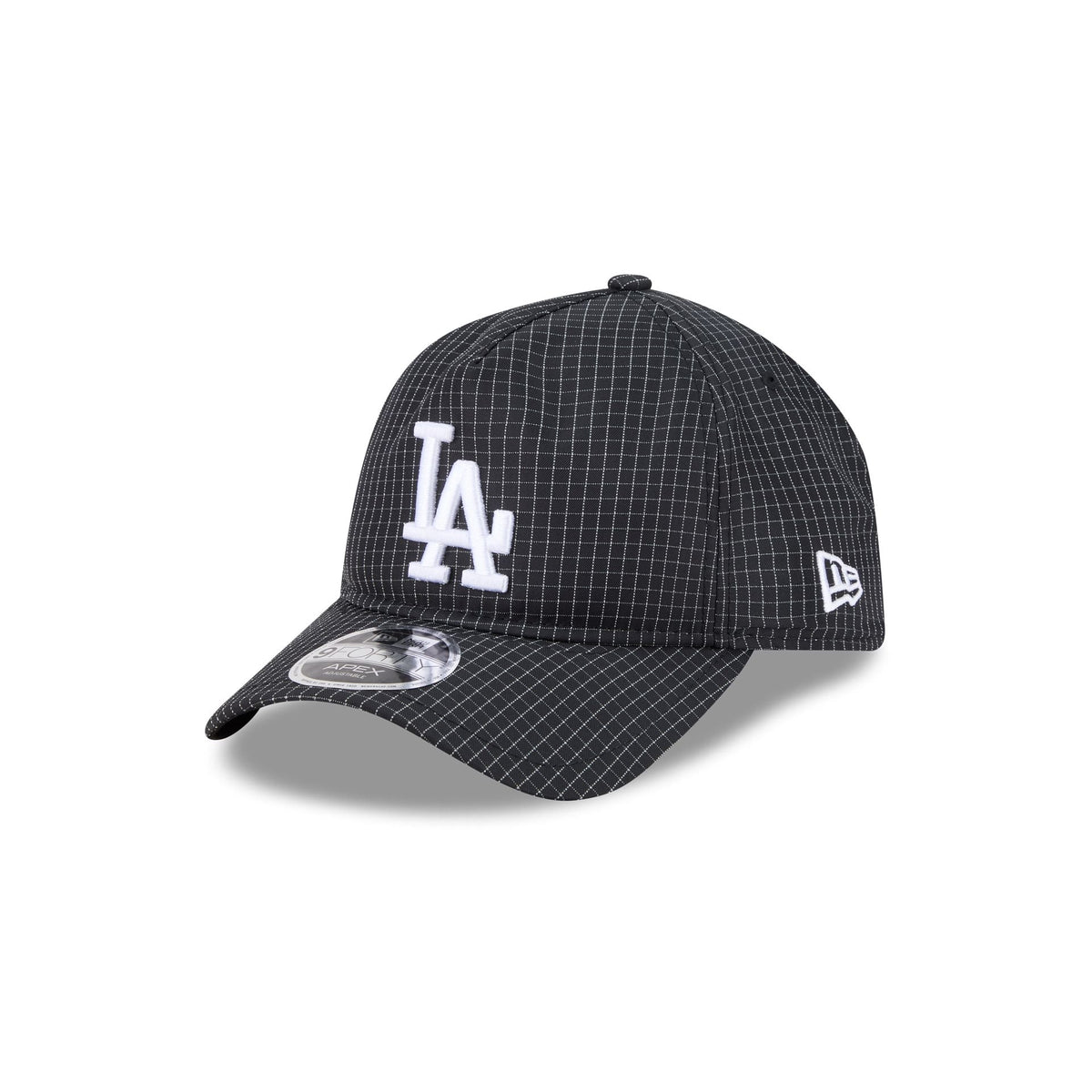 Los Angeles Dodgers Grid 9FORTY APEX Snapback Hat
