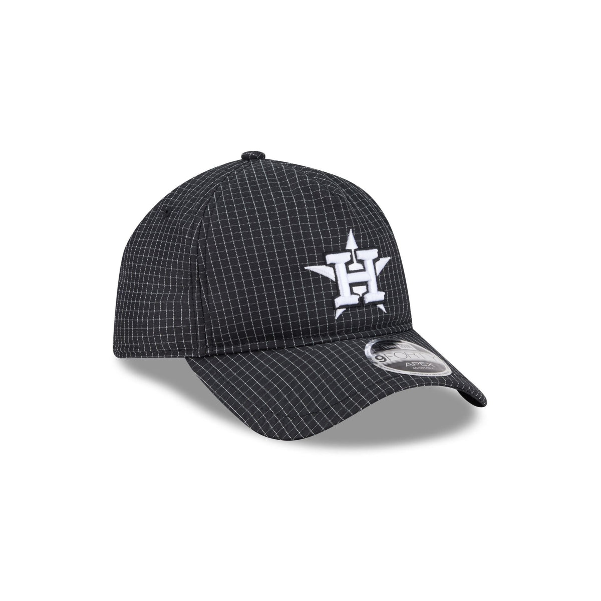 Houston Astros Grid 9FORTY APEX Snapback Hat