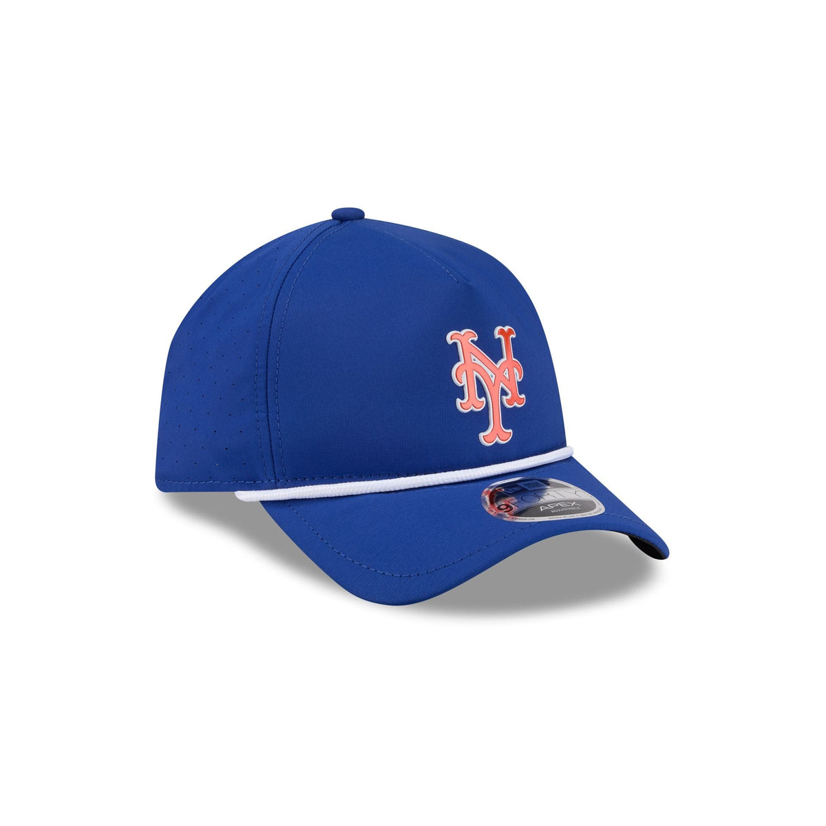 New York Mets Performance 9FORTY APEX Snapback Hat