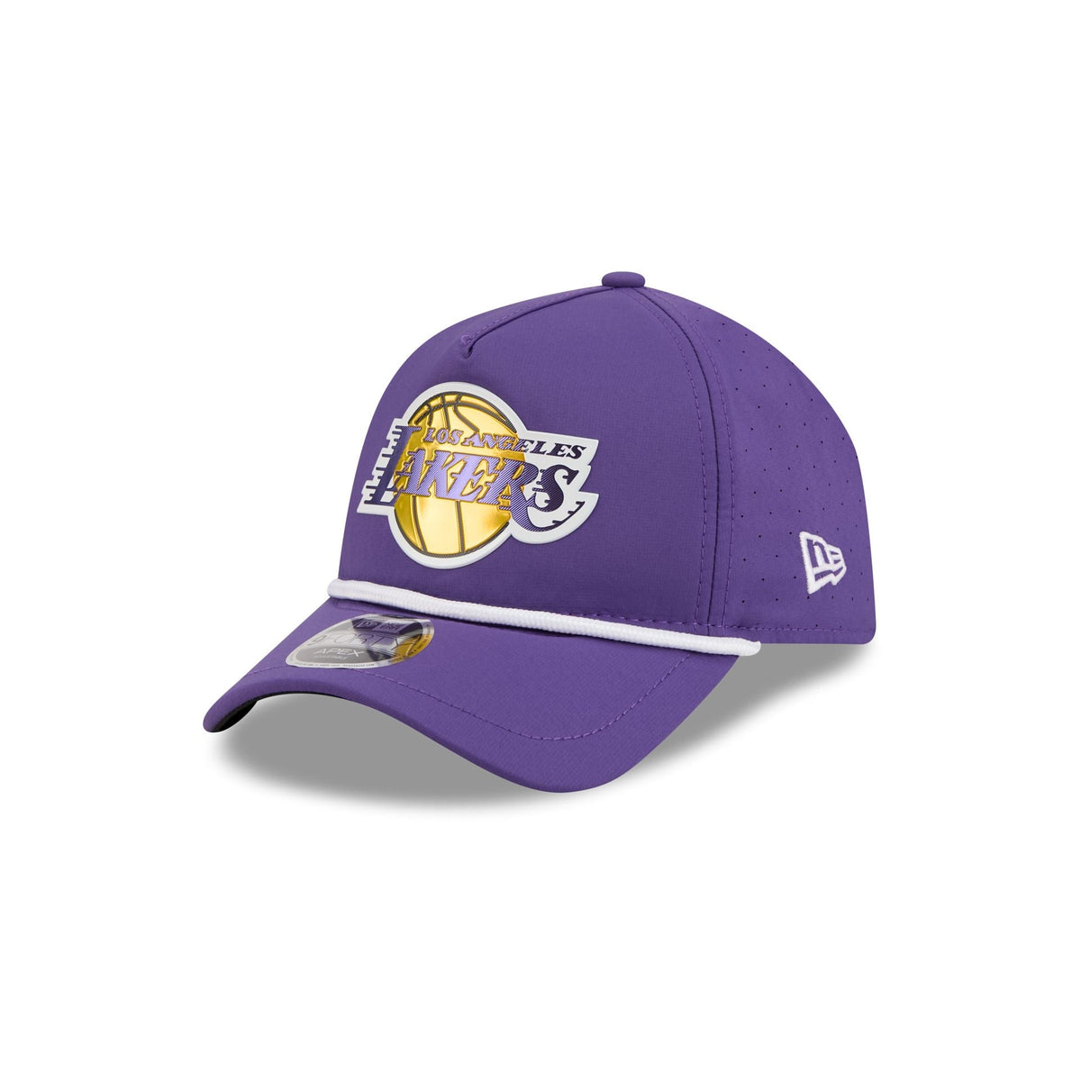 Los Angeles Lakers Performance 9FORTY APEX Snapback Hat