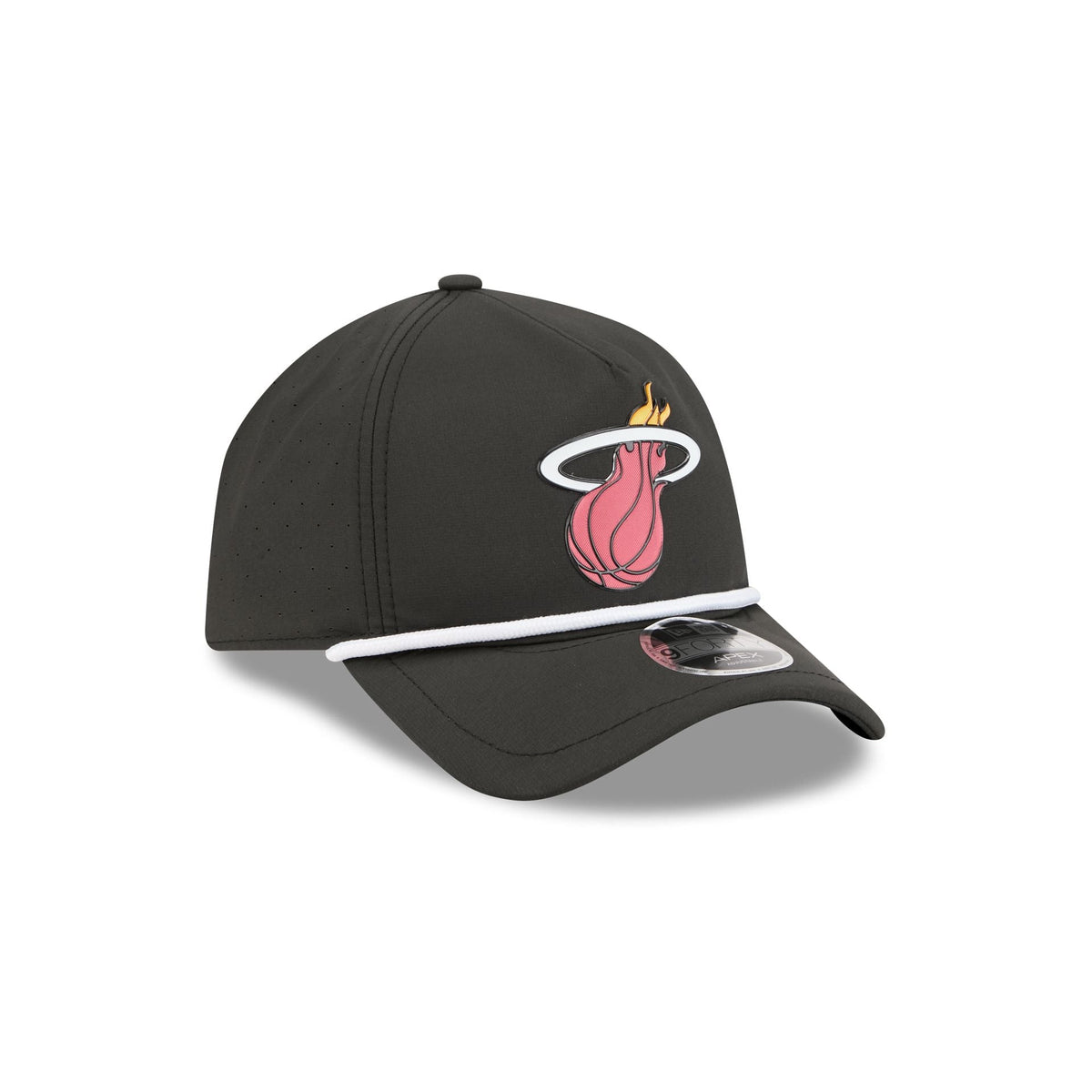 Miami Heat Performance 9FORTY APEX Snapback Hat