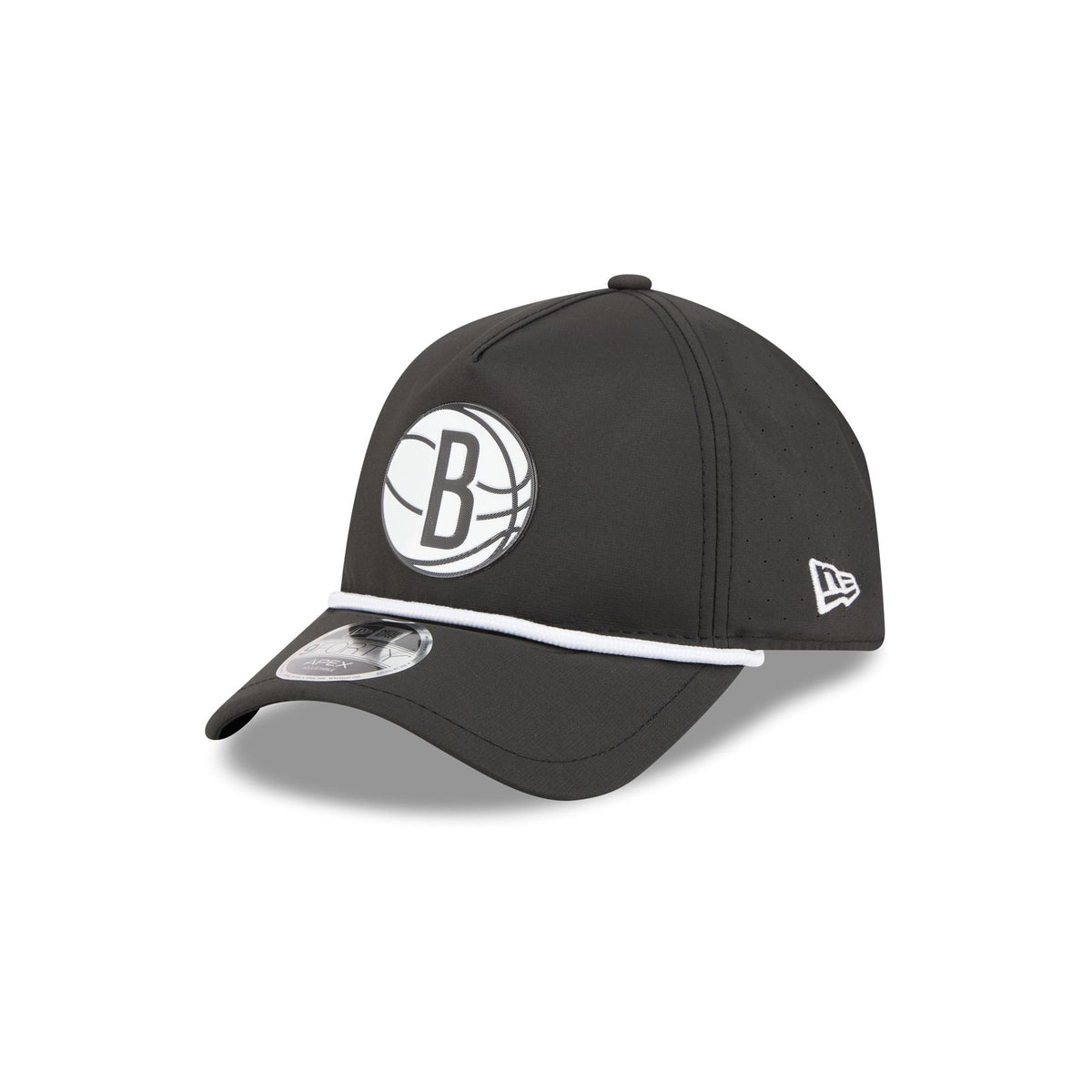 Brooklyn Nets Performance 9FORTY APEX Snapback Hat