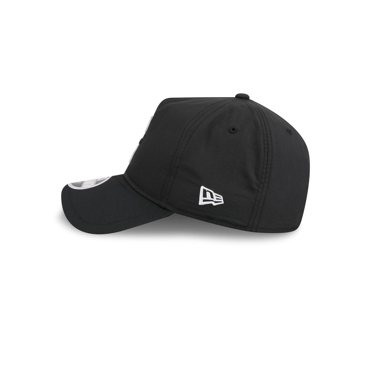 Seattle Mariners Black 9FORTY APEX Snapback Hat