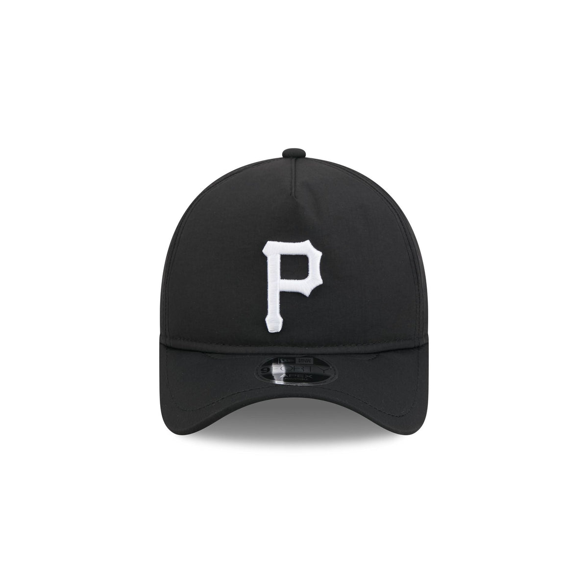 Pittsburgh Pirates Black 9FORTY APEX Snapback Hat