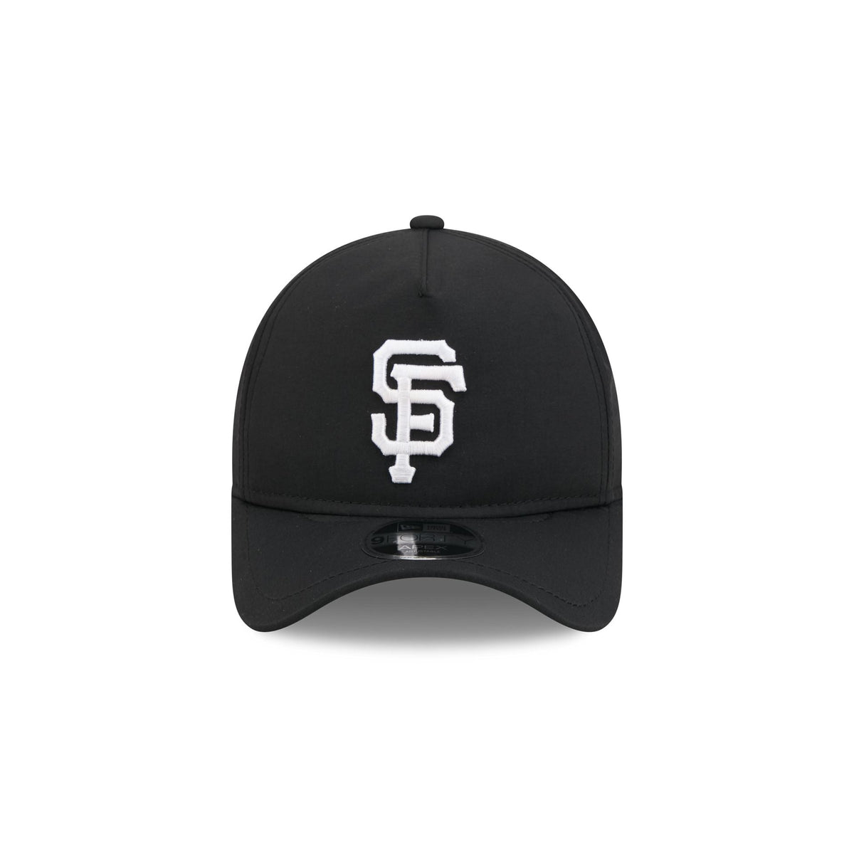 San Francisco Giants Black 9FORTY APEX Snapback Hat