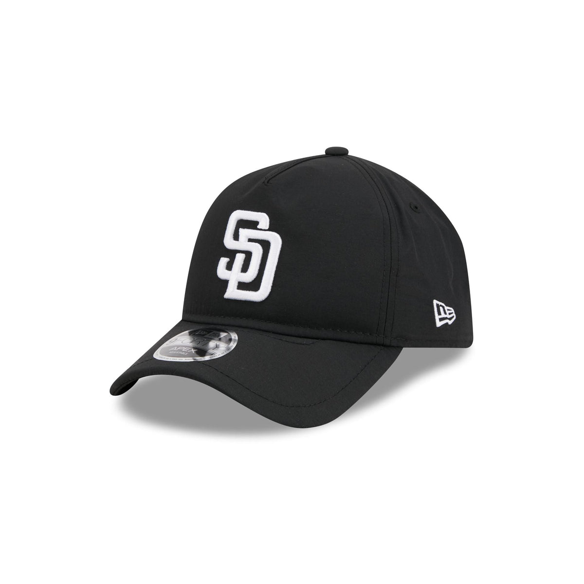 San Diego Padres Black 9FORTY APEX Snapback Hat