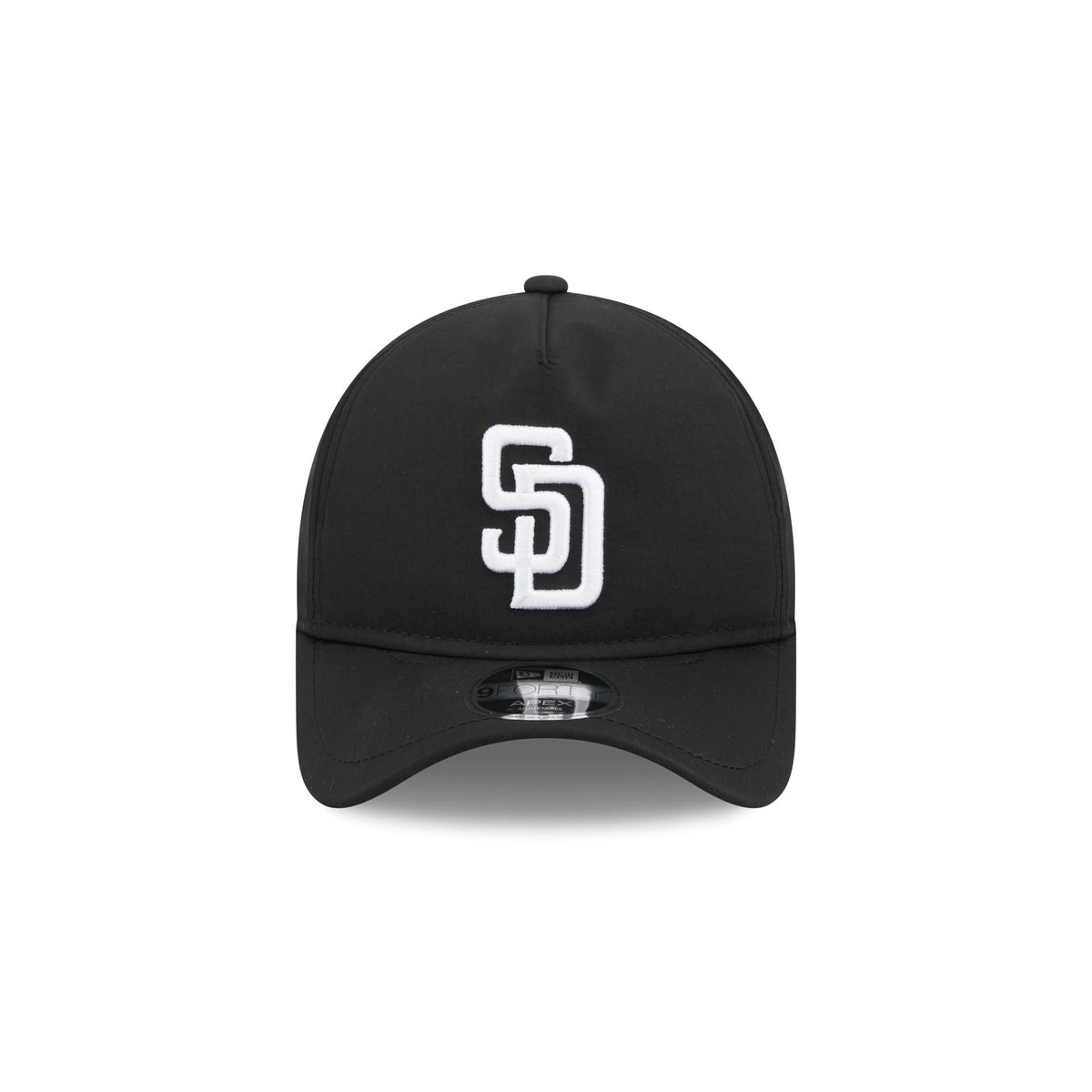 San Diego Padres Black 9FORTY APEX Snapback Hat