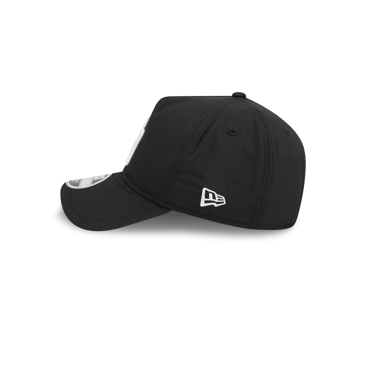 San Diego Padres Black 9FORTY APEX Snapback Hat