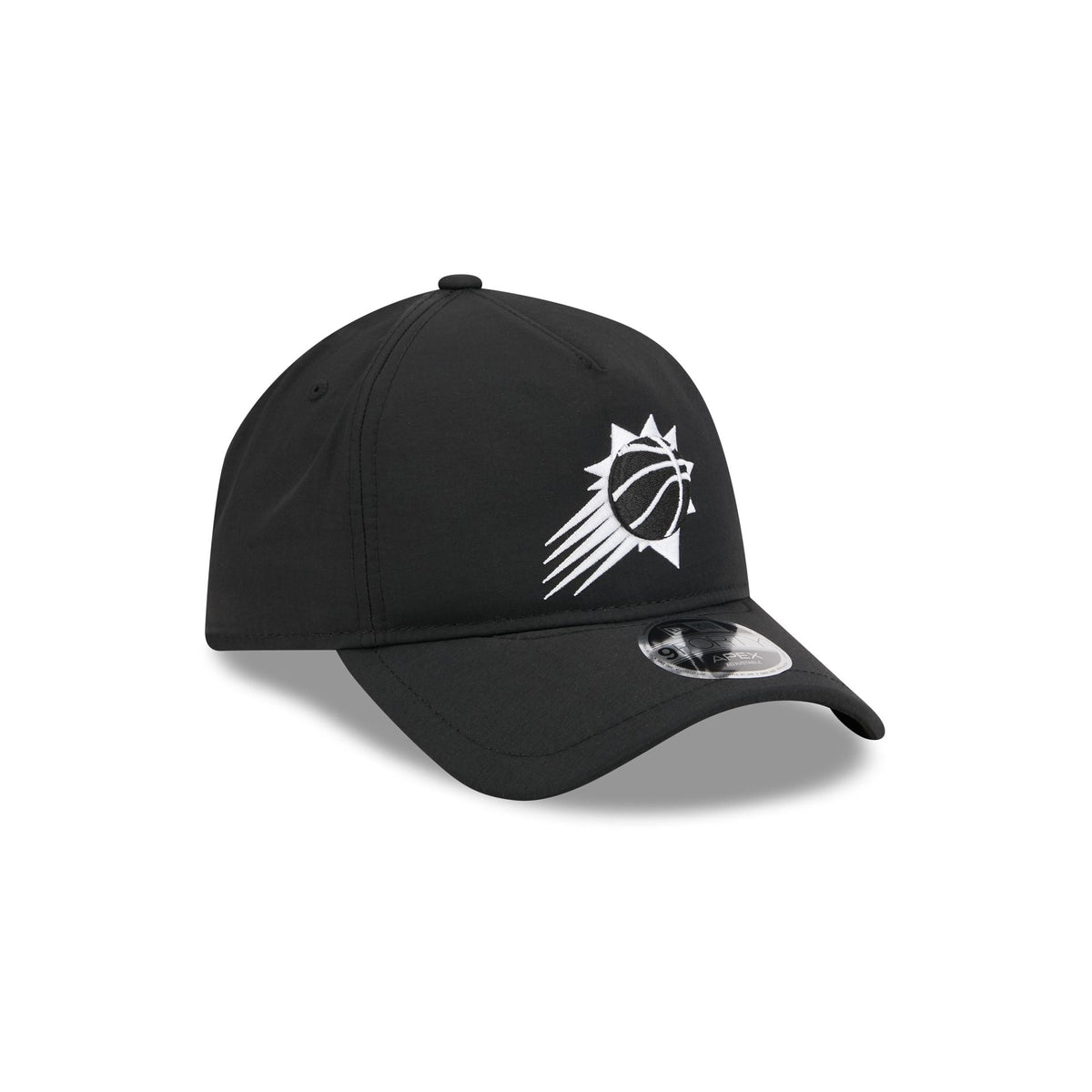Phoenix Suns Black 9FORTY APEX Snapback Hat
