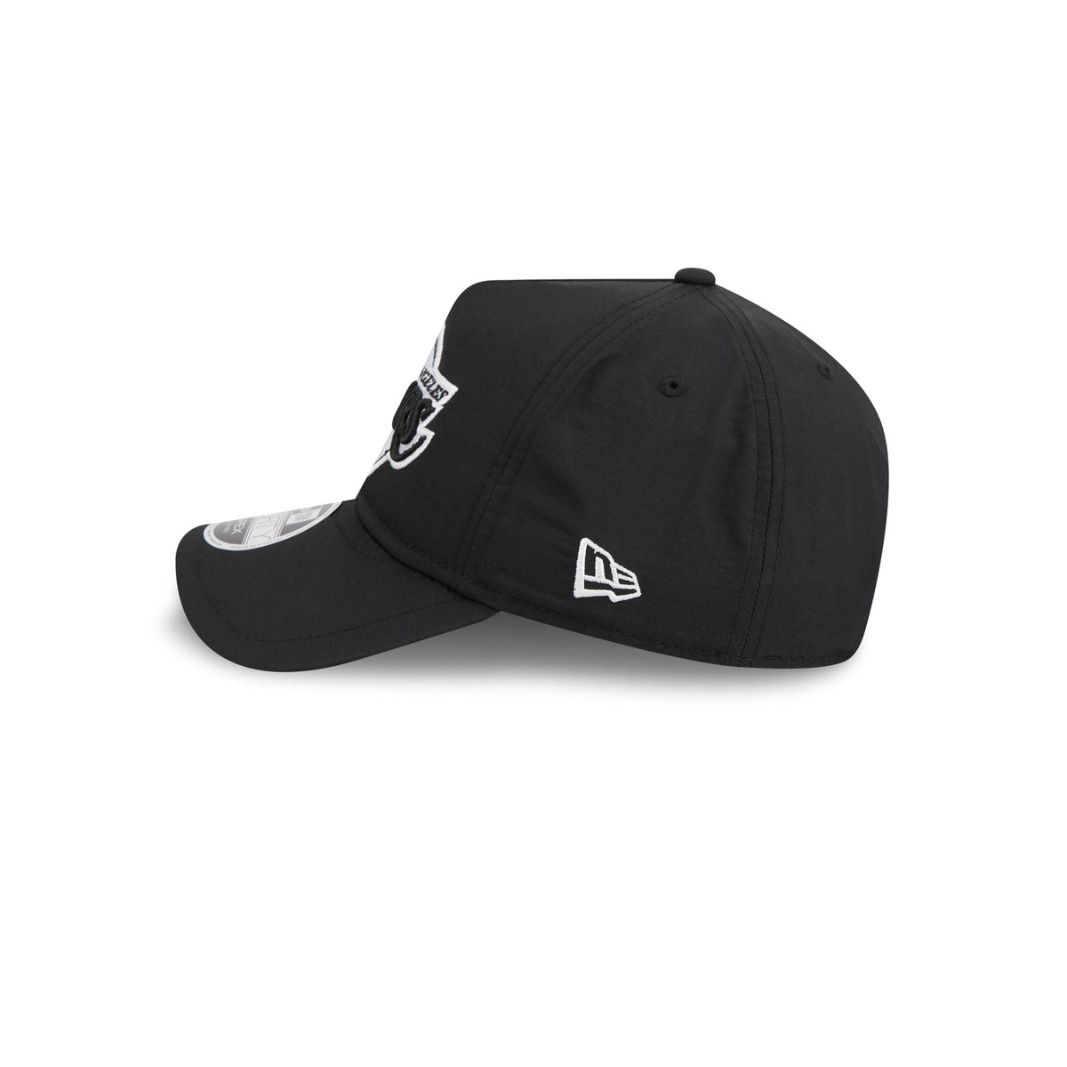 Los Angeles Lakers Black 9FORTY APEX Snapback Hat