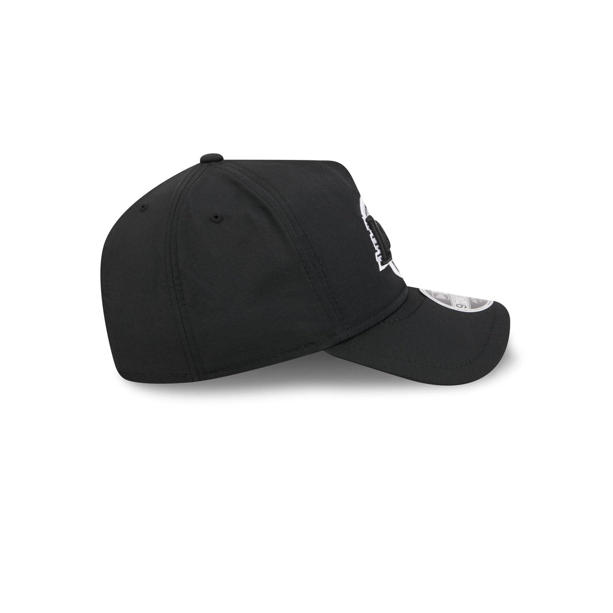 Los Angeles Lakers Black 9FORTY APEX Snapback Hat