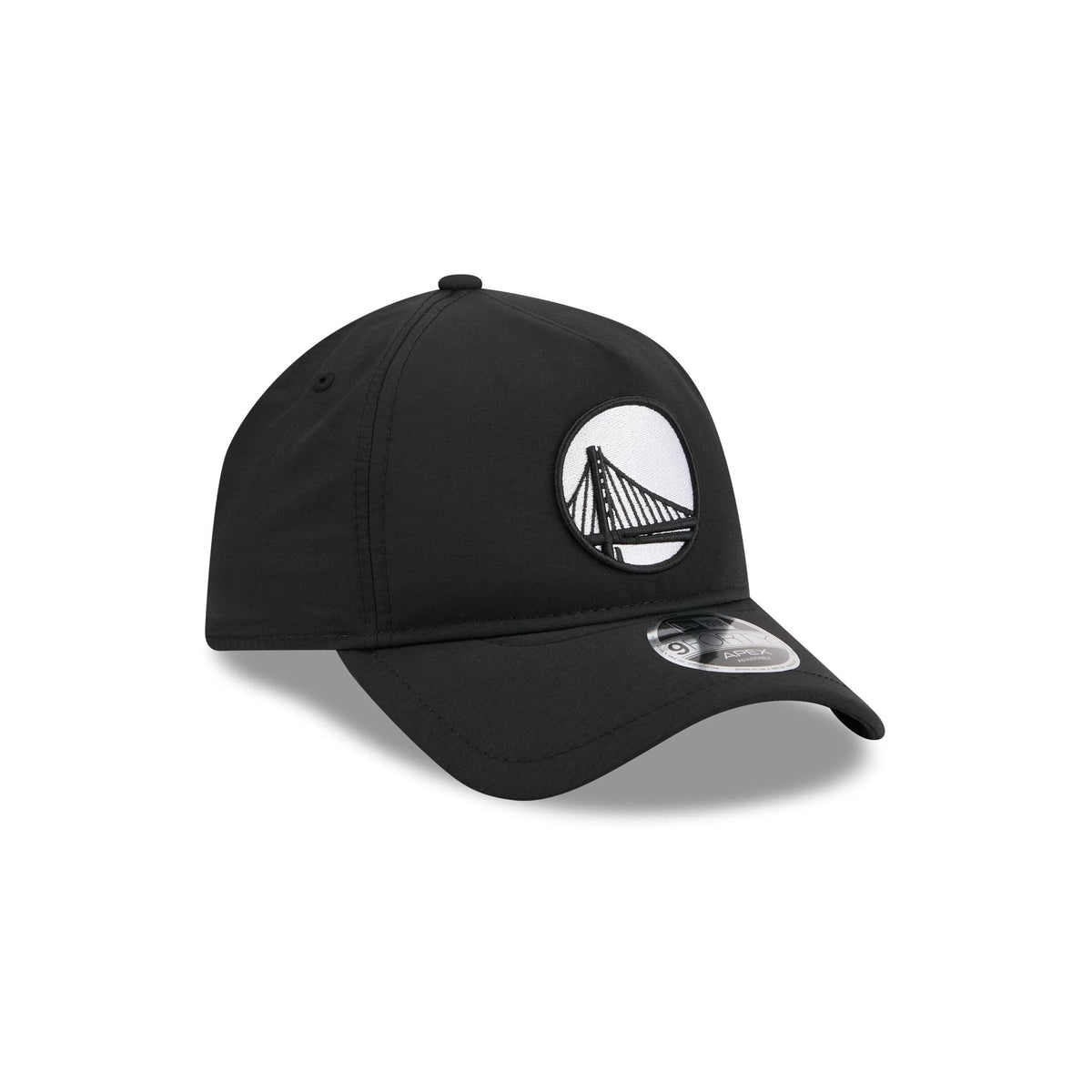 Golden State Warriors Black 9FORTY APEX Snapback Hat