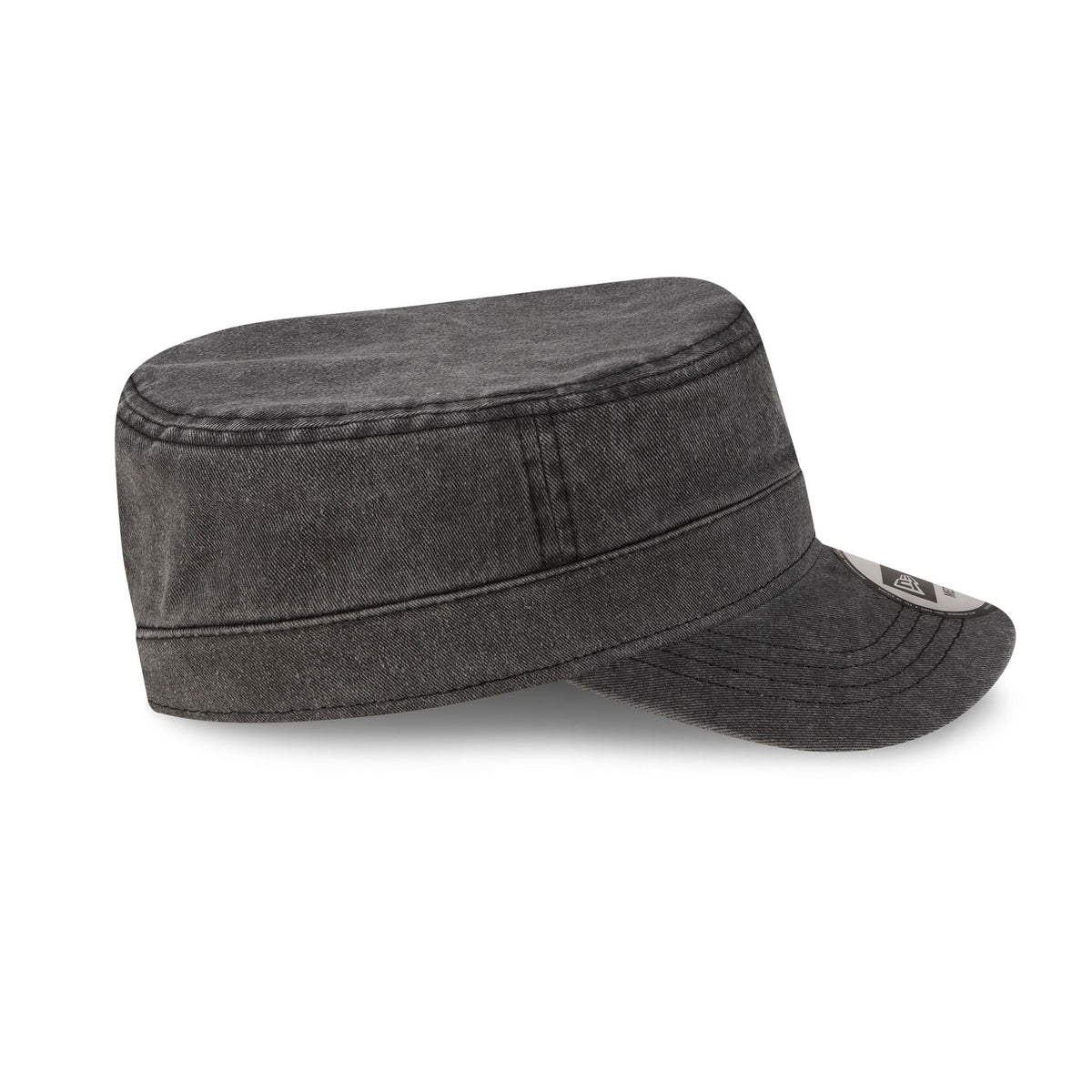 Chicago Cubs Pigment Dye Black Military Cap