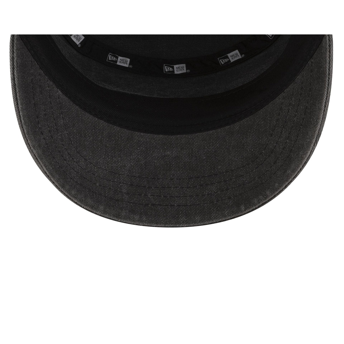 Chicago Cubs Pigment Dye Black Military Cap