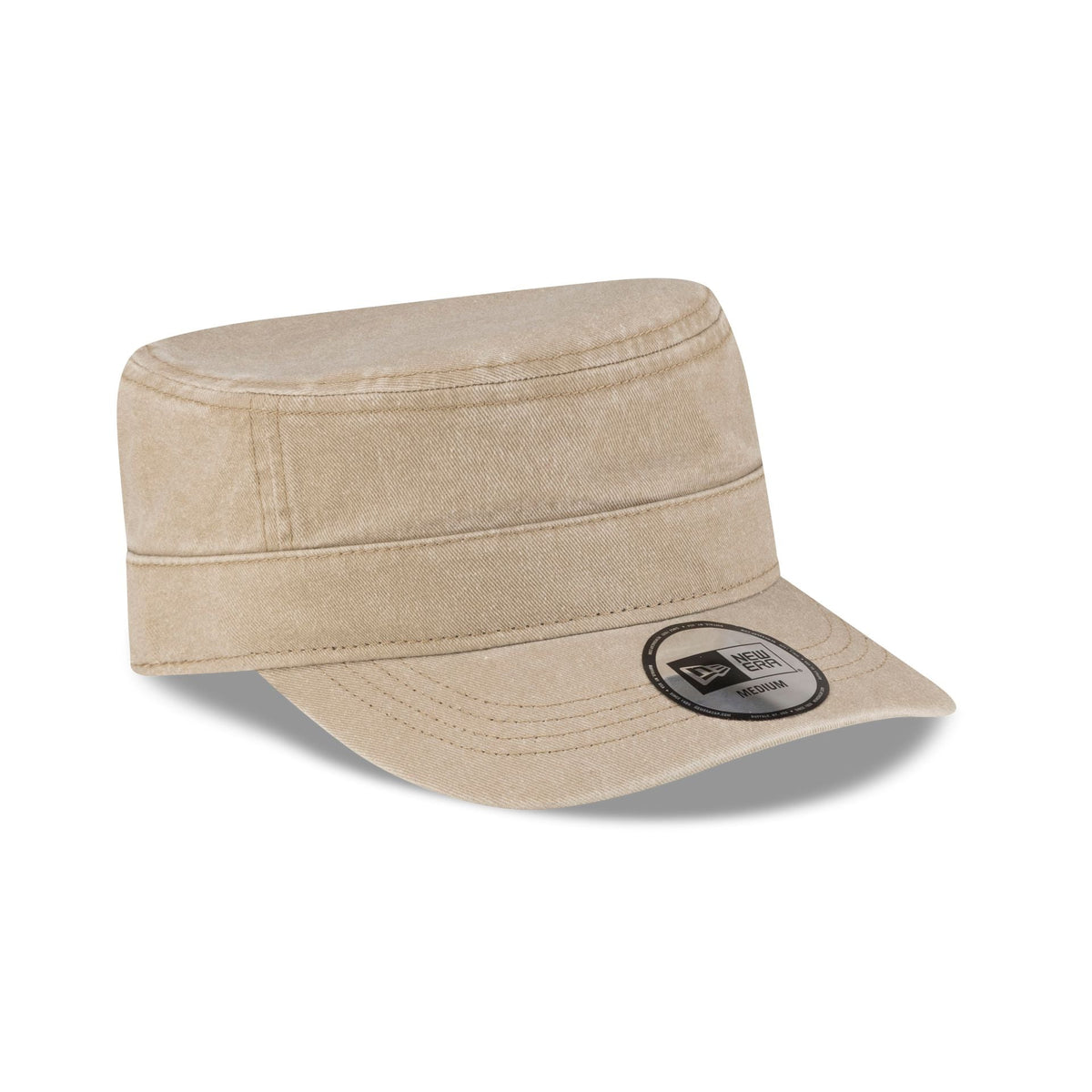 Boston Red Sox Pigment Dye Khaki Military Cap