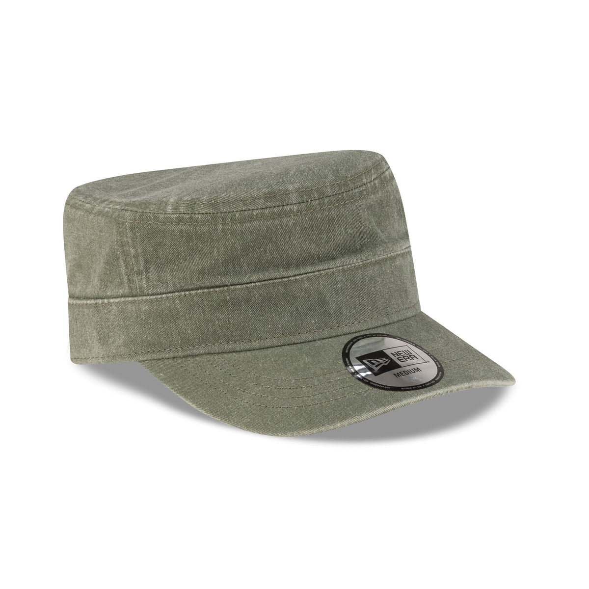 Chicago Cubs Pigment Dye Olive Military Cap