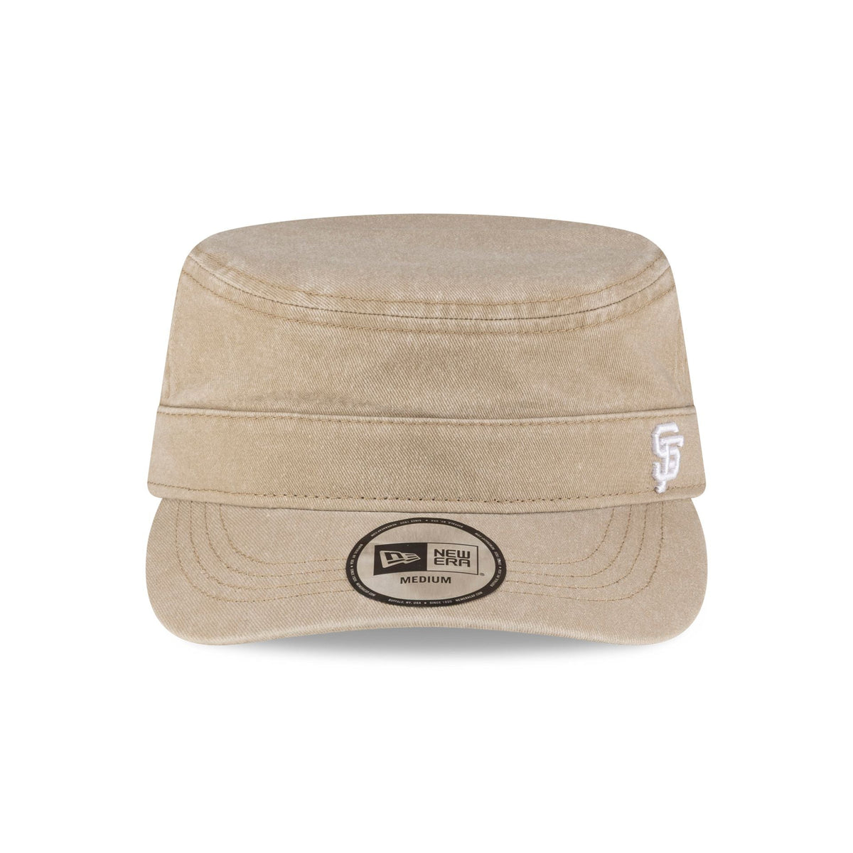 San Francisco Giants Pigment Dye Khaki Military Cap