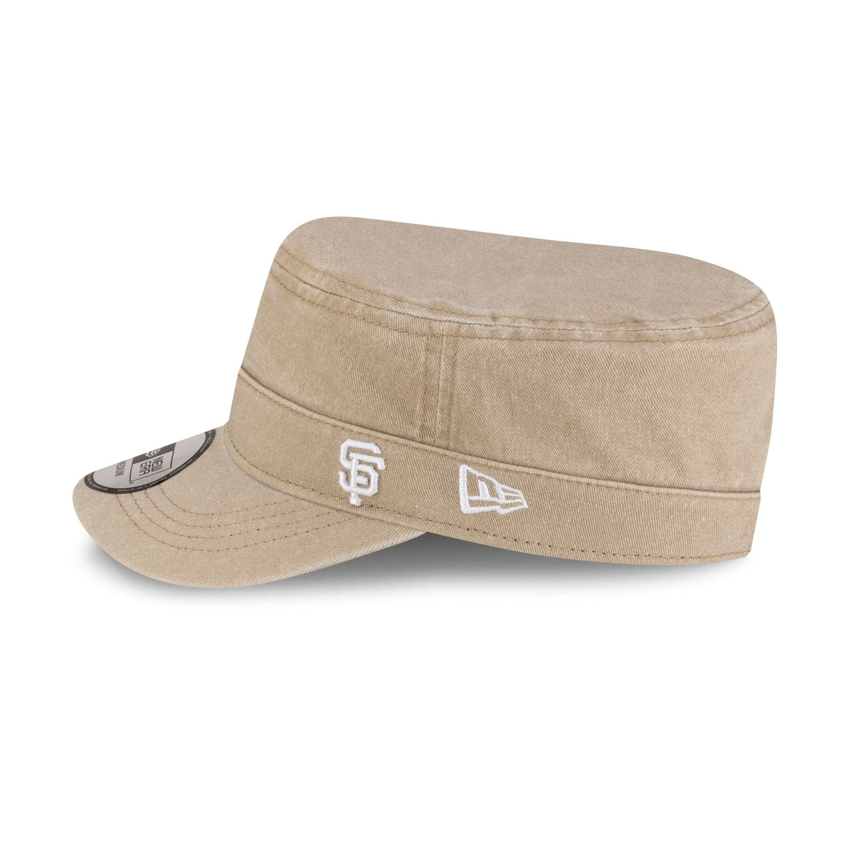 San Francisco Giants Pigment Dye Khaki Military Cap