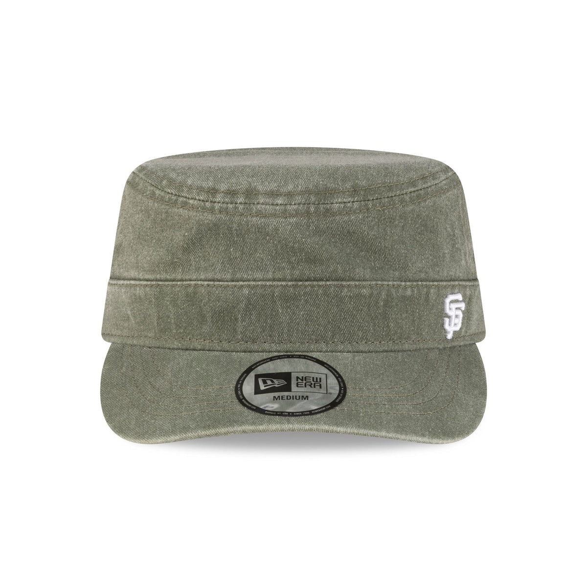 San Francisco Giants Pigment Dye Olive Military Cap