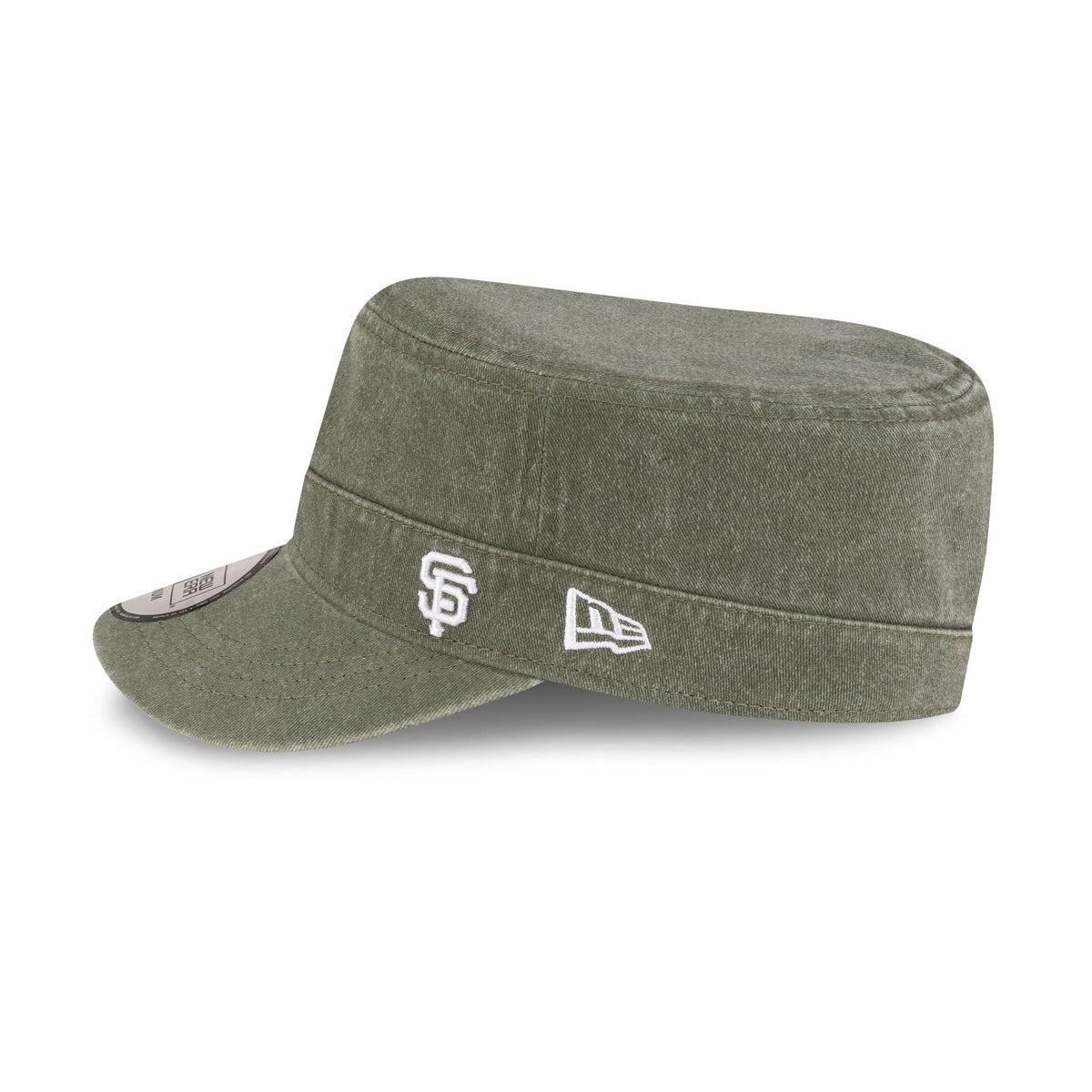 San Francisco Giants Pigment Dye Olive Military Cap